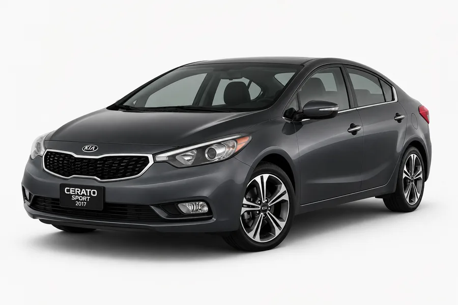 2017 Kia Cerato Sport small car
